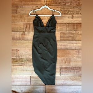 Dark Green Abyss by Abby dress